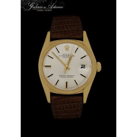 rolex oyster perpetual datejust na skorzanym pasku|Rolex Datejust for sale.